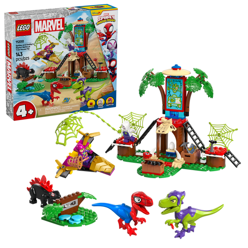 11200 LEGO® Spidey and Gobby's Raptor Battle at Tree