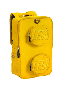 LEGO® Brick Backpack - Yellow