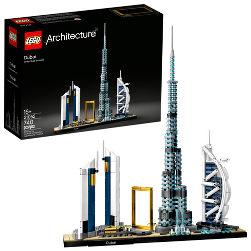 Architecture Dubai LEGO 21052 Retired Certified in Original Box, Pre-Owned