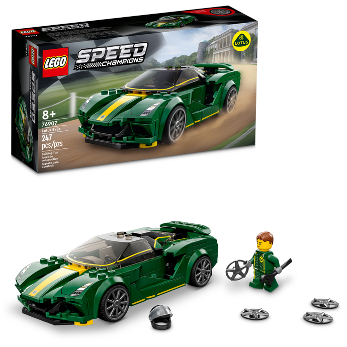 76907 Lotus Evija - Certified in white box, Pre-owned