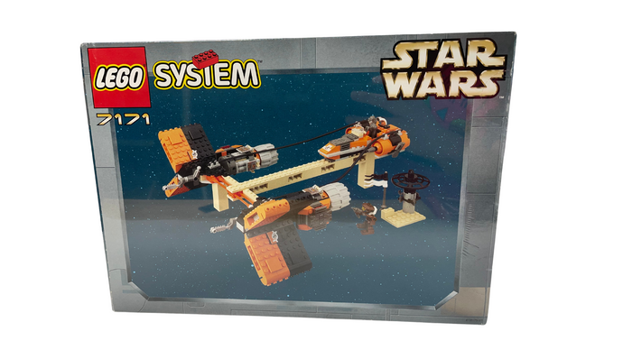 7141 LEGO Naboo Fighter