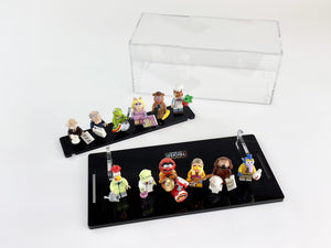 12 Figure Podium Display Case - Tricked Out Bricks