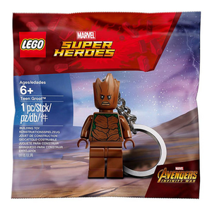 LEGO Polybag Teen Groot Keychain