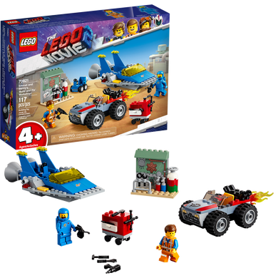 LEGO 70821 Emmet and Benny's Build-and-fix Workshop
