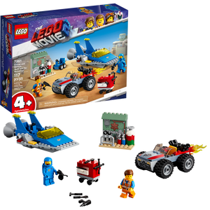 LEGO 70821 Emmet and Benny's Build-and-fix Workshop
