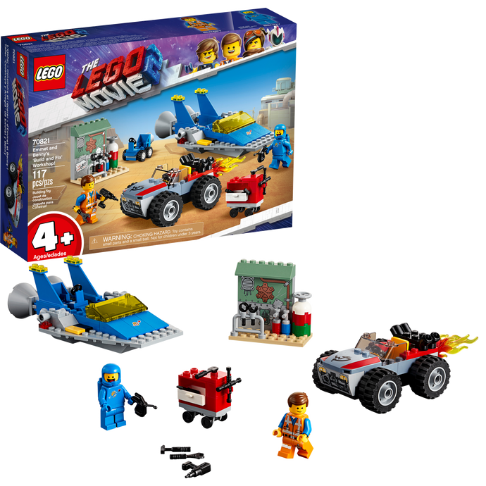 LEGO 70821 Emmet and Benny's Build-and-fix Workshop