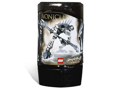 Rahkshi Vorahk Bionicle LEGO 8591 NIB Retired