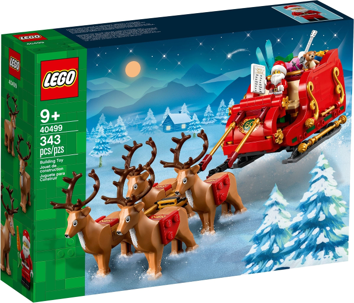Santa's Sleigh - LEGO® 40499 - NIB