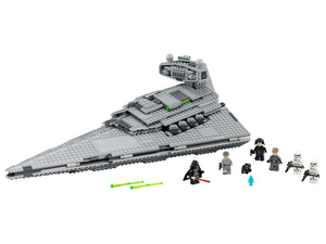 LEGO Star Wars 75055 Imperial Star Destroyer, NIB, Retired