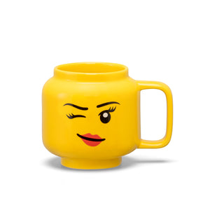 LEGO Ceramic Mug Small Winking