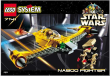 7141 LEGO Naboo Fighter