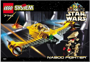 Naboo Fighter - Star Wars - LEGO® 7141 NIB