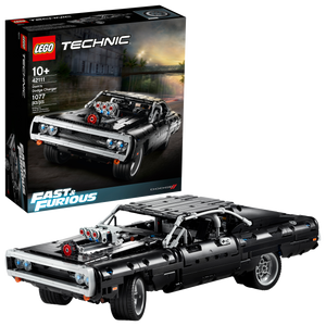 Technic Fast and Furious Dodge Charger LEGO 42111 Open box, sealed bags