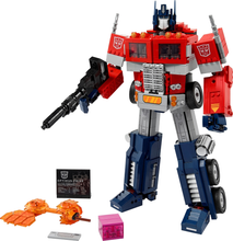 Optimus Prime Transformers LEGO 10302 Certified (preowned) in original box, Retired