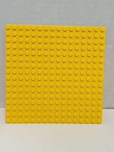 BAM Baseplate - LEGO® Yellow