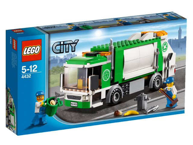 Garbage Truck LEGO 4432 NIB Retired