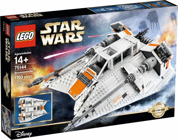 UCS Snowspeeder (2nd Edition) NIB Retired