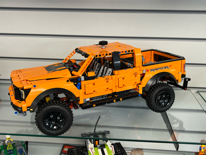 LEGO Technic 42126 Ford F-150 Raptor, Used, Built