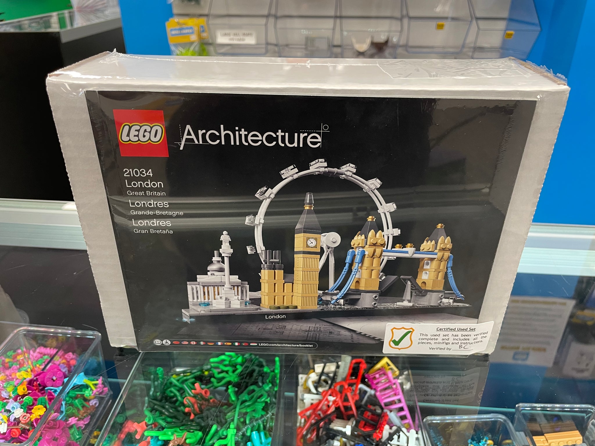 21034 London LEGO® Architecture - Retired Certified – Bricks and Minifigs  Huntsville AL