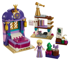 Rapunzel's Castle Bedroom - LEGO® - Certified (USED) in plain white box