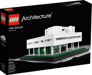 LEGO 21014 Architecture Villa Savoye Poissy, France retired, NIB