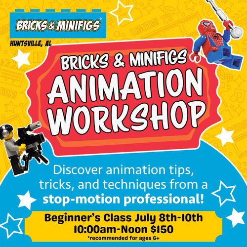 Stop Motion Video Animation Workshop Beginner