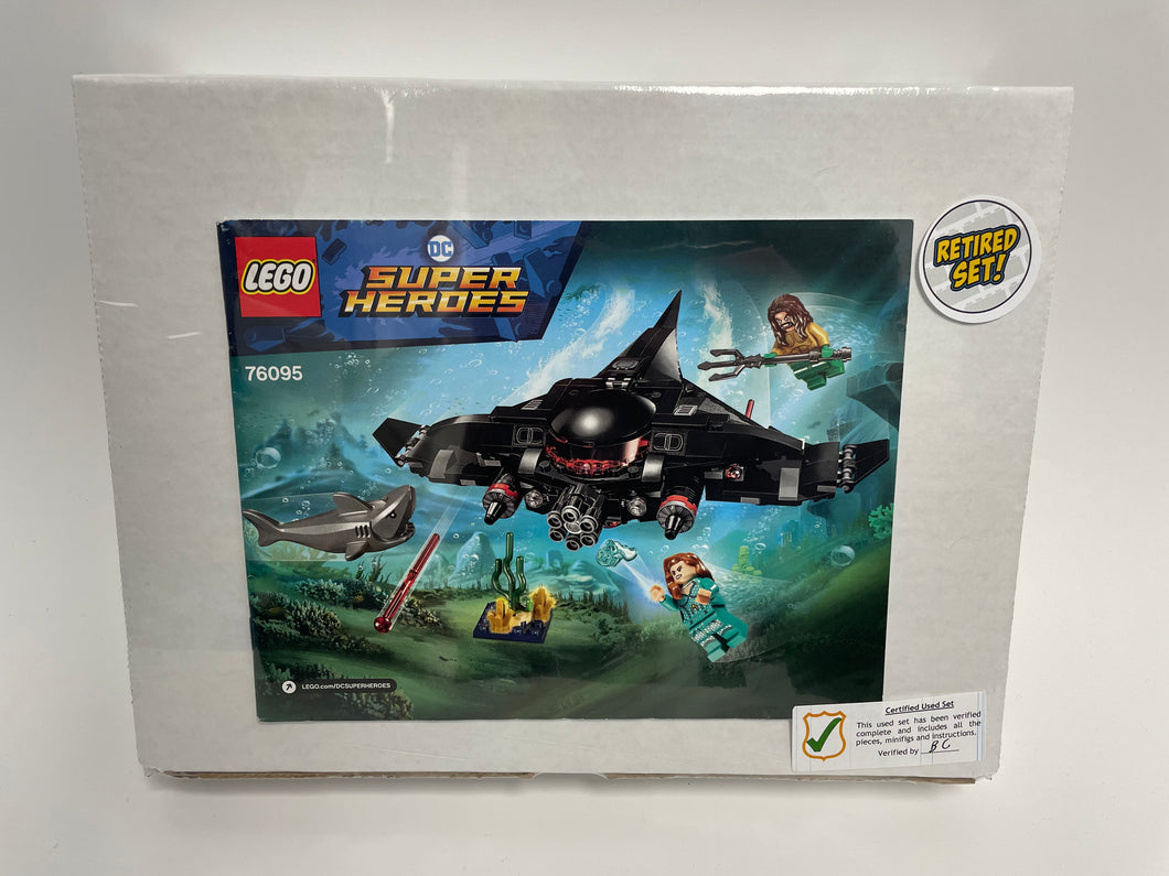Aquaman: Black Manta Strike - LEGO® 76095 Certified