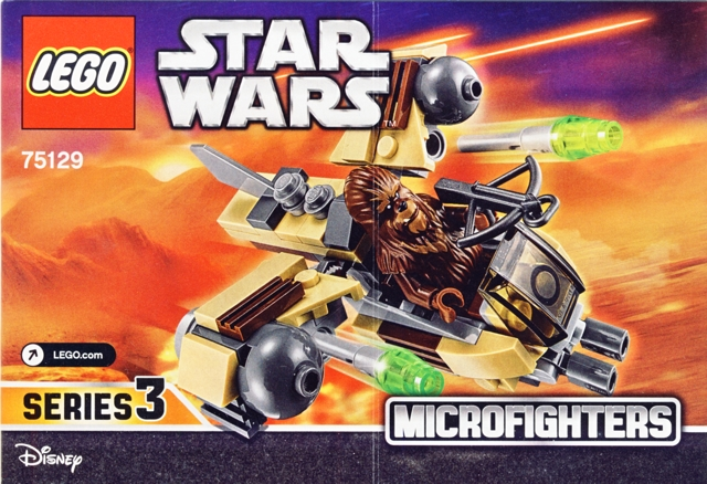 Star Wars LEGO Microfighters Chewbacca