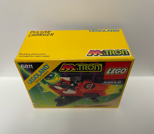 6811 LEGO Pulser Charger - M Tron