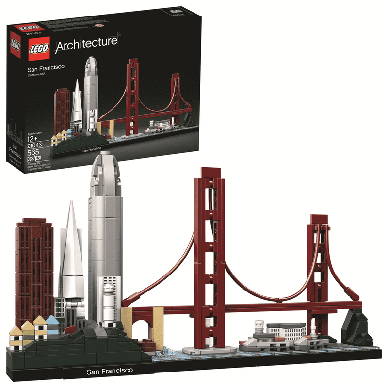 LEGO Architecture 21043 San Francisco, Retired, Certified in