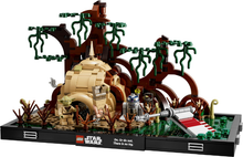75330 Dagobah Jedi Training Diorama, Retired, Certified in white box, Pre-Owned