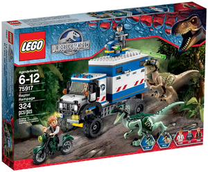 LEGO Jurassic World 75917 Raptor Rampage, NIB, Retired