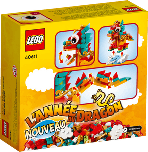 LEGO Year of the Dragon 40611, NIB, Retired