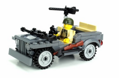 BBC Better Built Customs Jeep