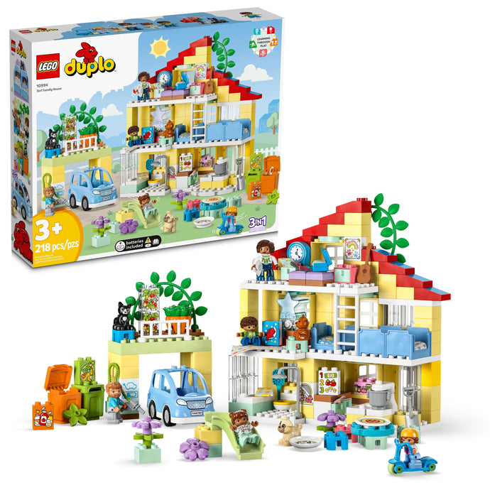 10994 LEGO DUPLO 3in1 Family House