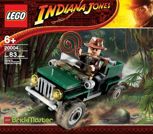 LEGO Indiana Jones 20004 Jungle Cruiser Polybag, Retired, Certified in white box, Used