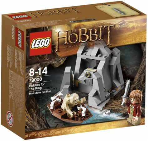The Hobbit Riddles for the Ring NIB LEGO 79000 Retired