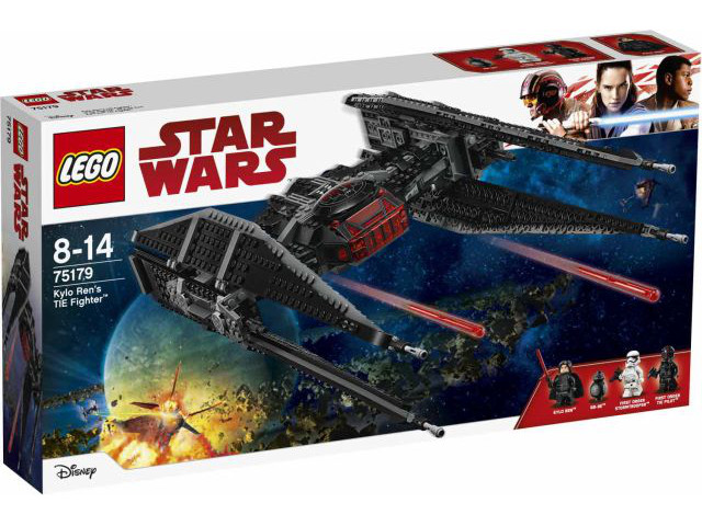 75179 LEGO Kylo Ren's TIE Fighter New in Box – Bricks and