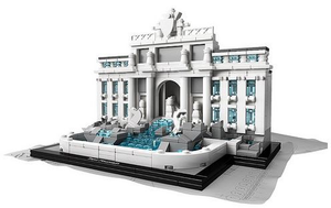 LEGO Architecture 21020 Trevi Fountain, Retired, Certified in white box, Used