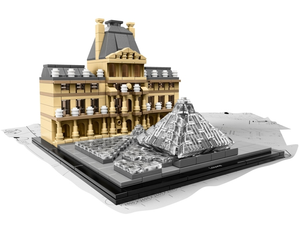 LEGO Architecture 21024 Louvre, Retired, Certified, Pre-Owned