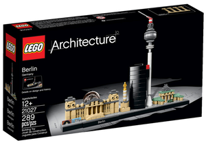 LEGO Architecture 21027 Berlin, Retired, Certified, Pre-Owned