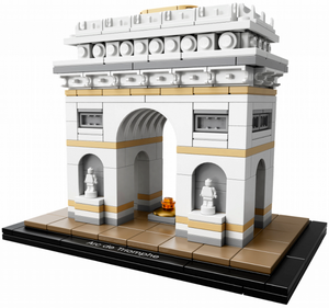 LEGO Architecture 21036 Arc De Triomphe, Retired, Certified, Pre-Owned