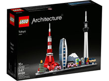 Architecture LEGO 21051 Tokyo, NIB, Retired