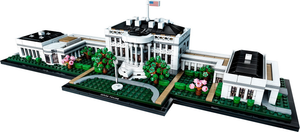 LEGO Architecture 21054 The White House, Retired, Certified in Original  Box, Pre-Owned