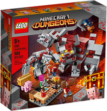 LEGO Minecraft Dungeons 21163 The Redstone Battle, NIB, Retired