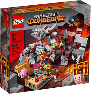 LEGO Minecraft Dungeons 21163 The Redstone Battle, NIB, Retired