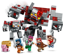 LEGO Minecraft Dungeons 21163 The Redstone Battle, NIB, Retired
