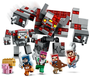 LEGO Minecraft Dungeons 21163 The Redstone Battle, NIB, Retired