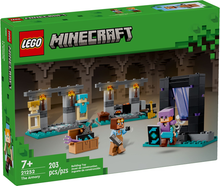 LEGO Minecraft 21252 The Armory, NIB