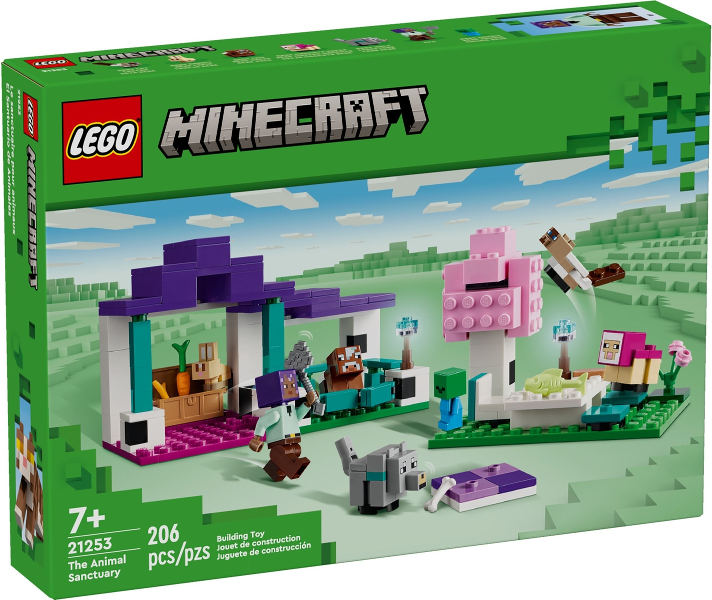 21253 LEGO The Animal Sanctuary – Bricks and Minifigs Huntsville AL